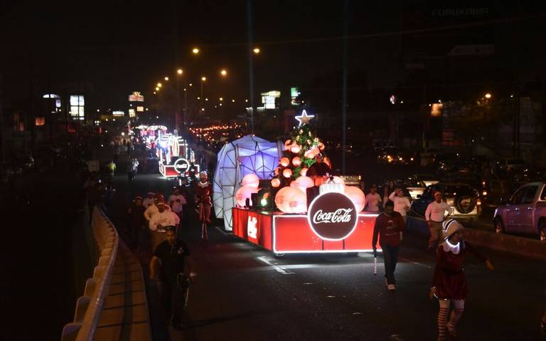 No te la pierdas Galer a del Desfile Coca cola La Voz de la